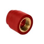 Injerto hembra redfire PP-R ROJO, referencia P-490050-RF de la serie redfire de Heliroma. Medida: 50x1/2